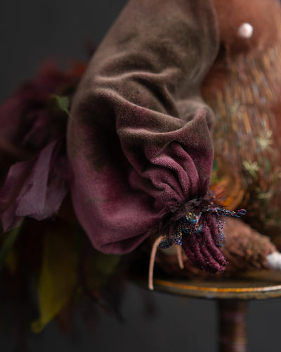 Birdgirl Series - Birdgird- Plegadis falcinellus (2024) Selene Cochrane 