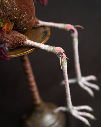 Birdgirl Series - Birdgird- Plegadis falcinellus (2024) Selene Cochrane 