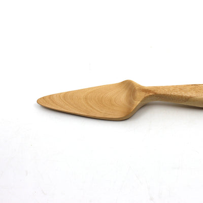 Jacaranda Cake Knife Wood Theresa Darmody 