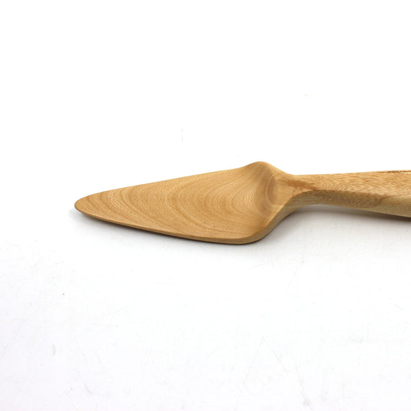 Jacaranda Cake Knife Wood Theresa Darmody 