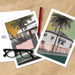 Jumbo Card A4