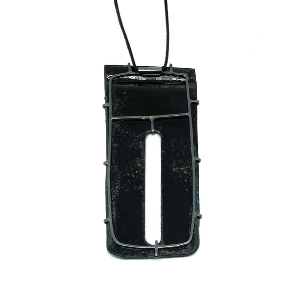 OvenWear: a kitchen landscape - Hello 1970's pendant Jewellery Catherine Large 