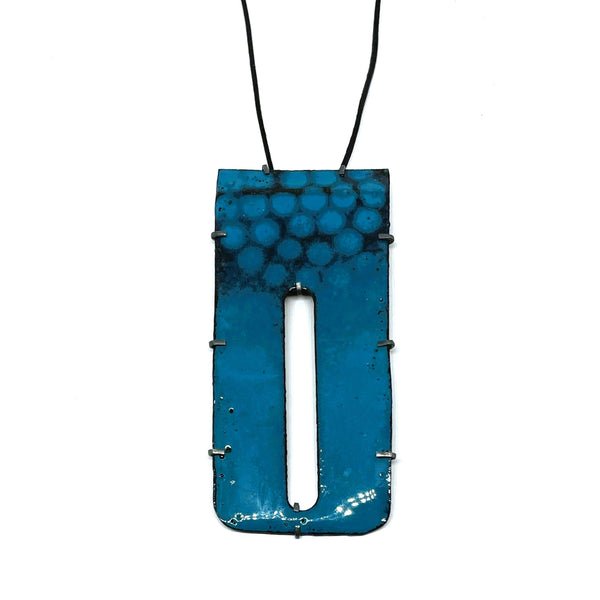 OvenWear: a kitchen landscape - Hello 1970's pendant Jewellery Catherine Large 