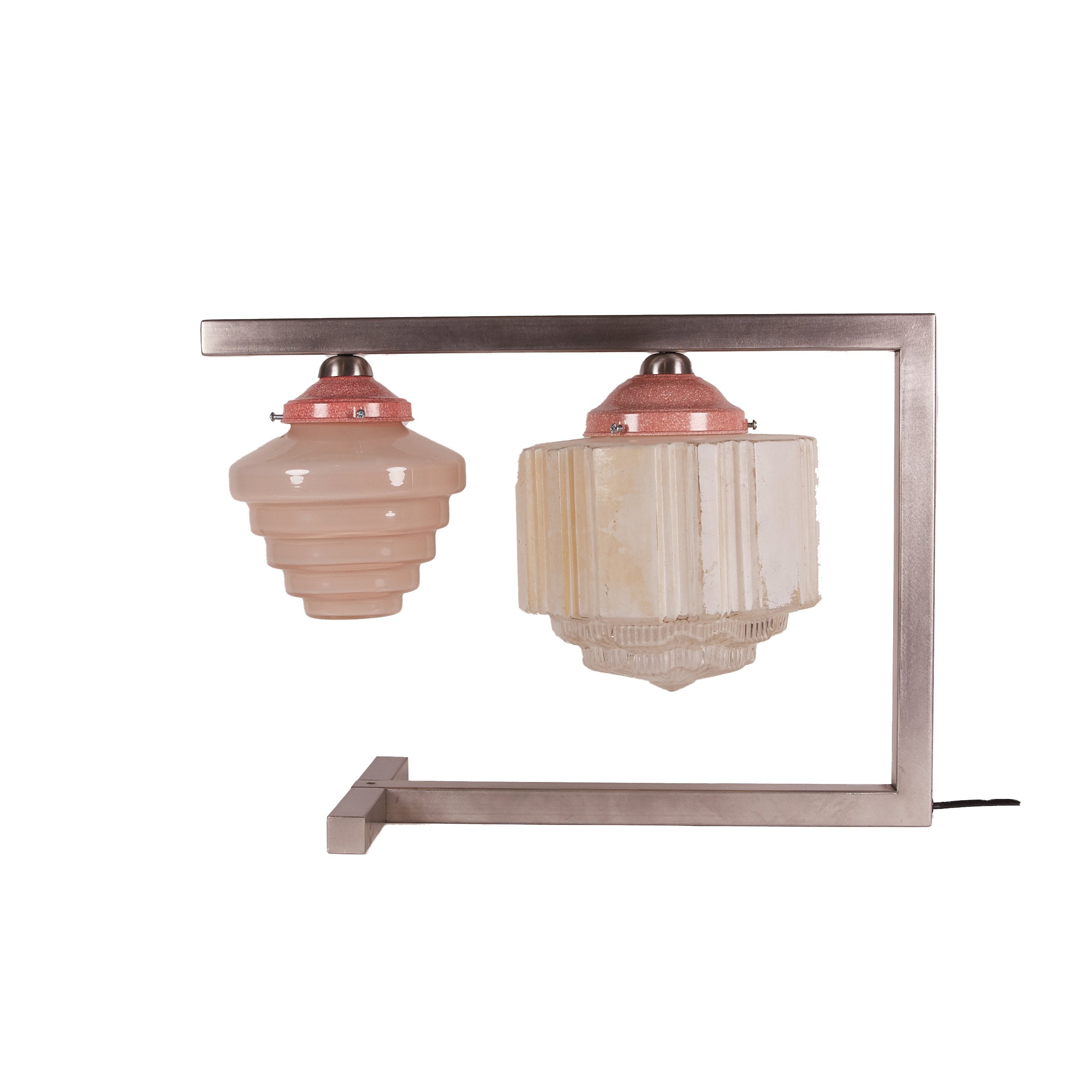 Coppia Lamp - Pink Metal (Exhibition) ACV Studio 