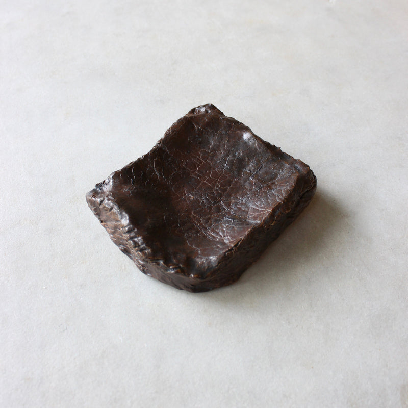 Cracked Earth (2) Ceramics NATALIE WARD 