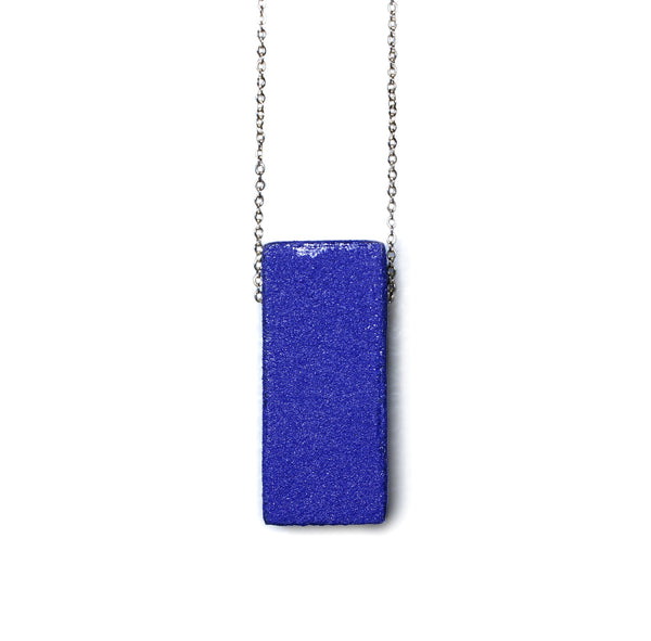 Cube (Blue Gold) Jewellery and Metalsmith Small Object (Exhibition) Mari Hirata 