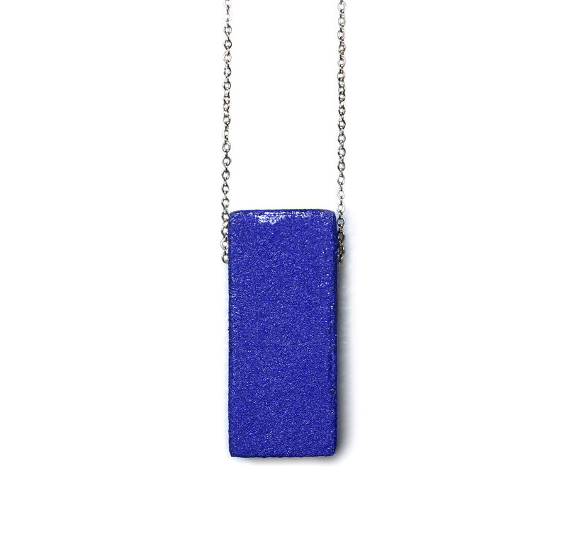 Cube (Blue Gold) Jewellery and Metalsmith Small Object (Exhibition) Mari Hirata 
