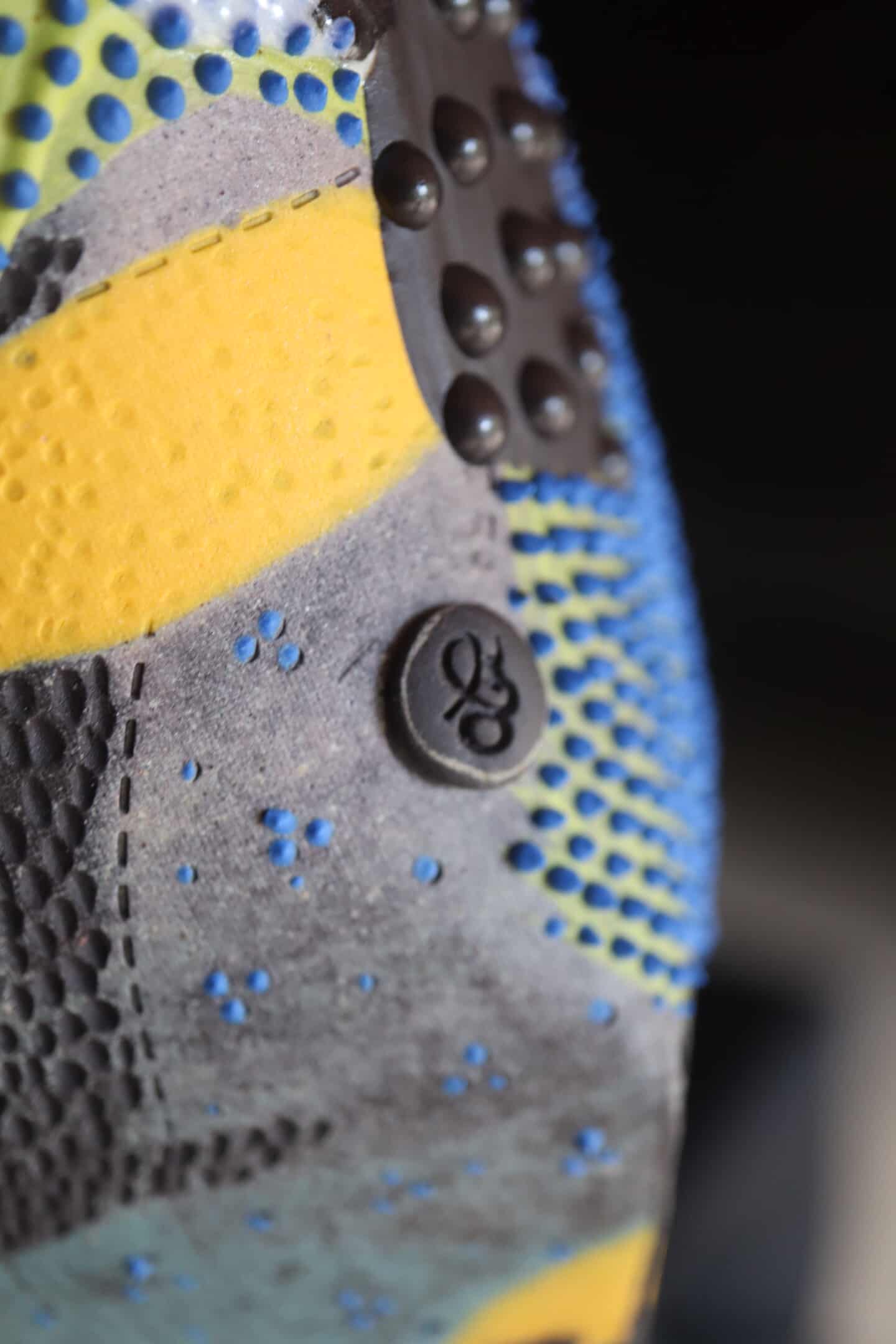 Dark Collection - Spike Sculpture Mugs Ceramics Julia Bramich Blue 