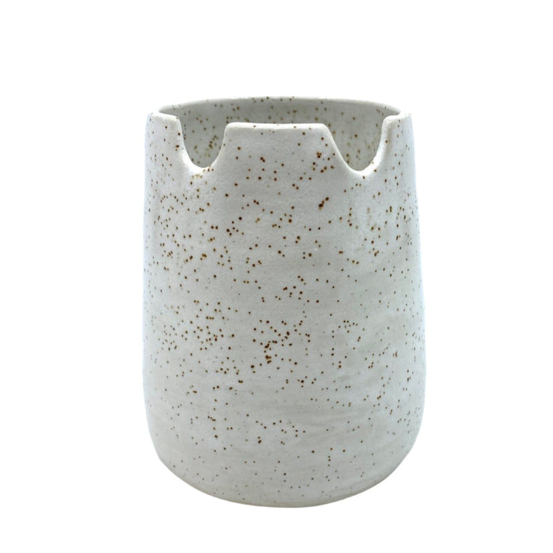Kidney Water Bowl Ceramics D. H. Makers 