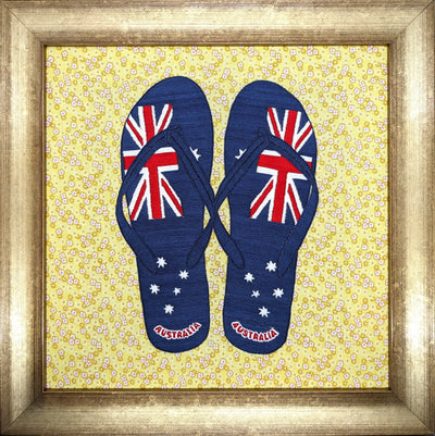 Dress code (on floral) Textiles & Fibre Art Regi Cherini 