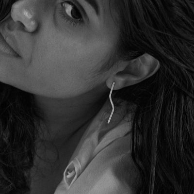 River Drop Large Earrings Jewellery EB Jewellery 