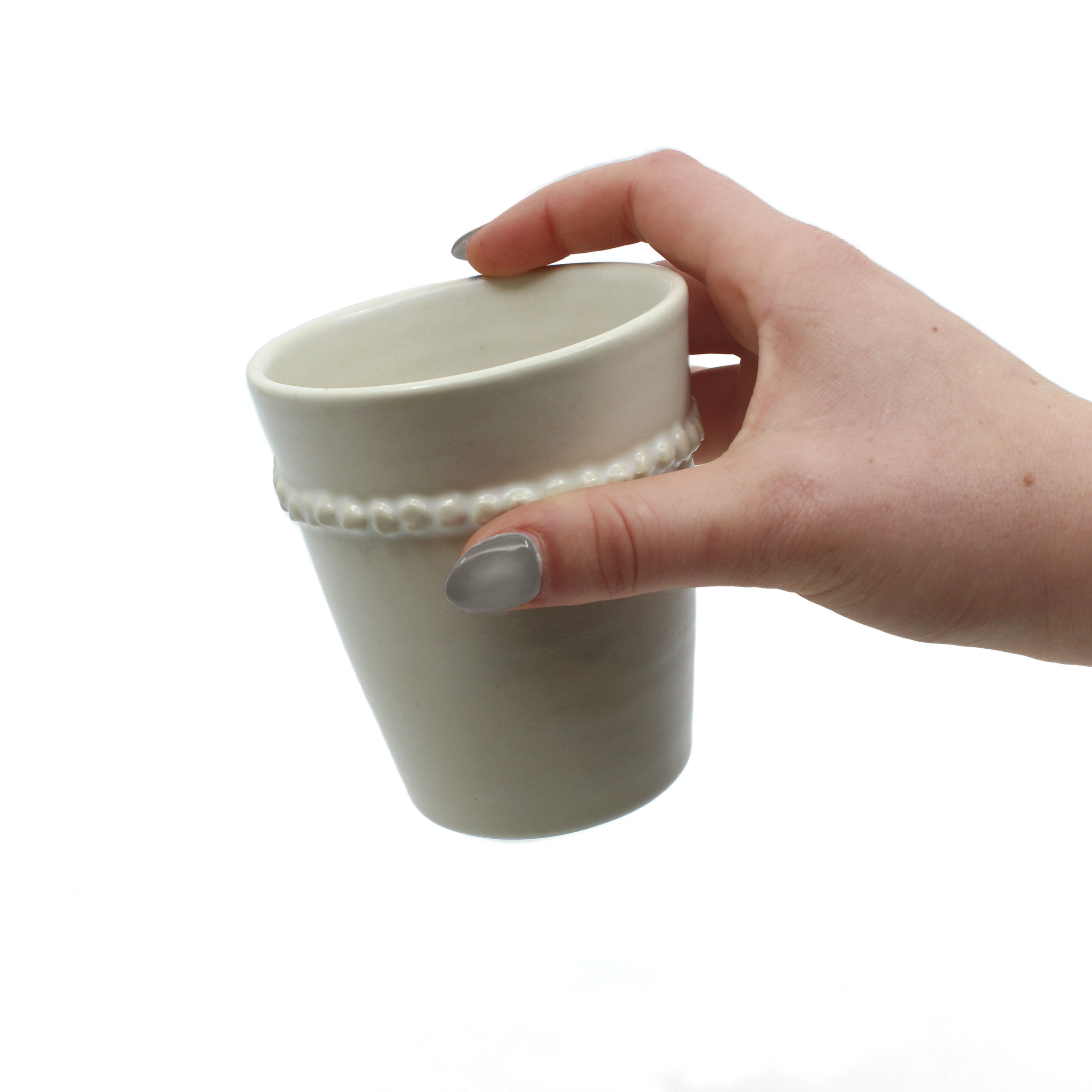 Pearl Latte Cup/Tumbler