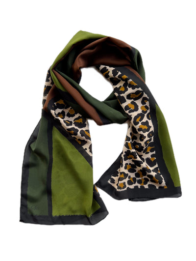 Elusive Leopard Textiles & Fibre Art Soul Silk 