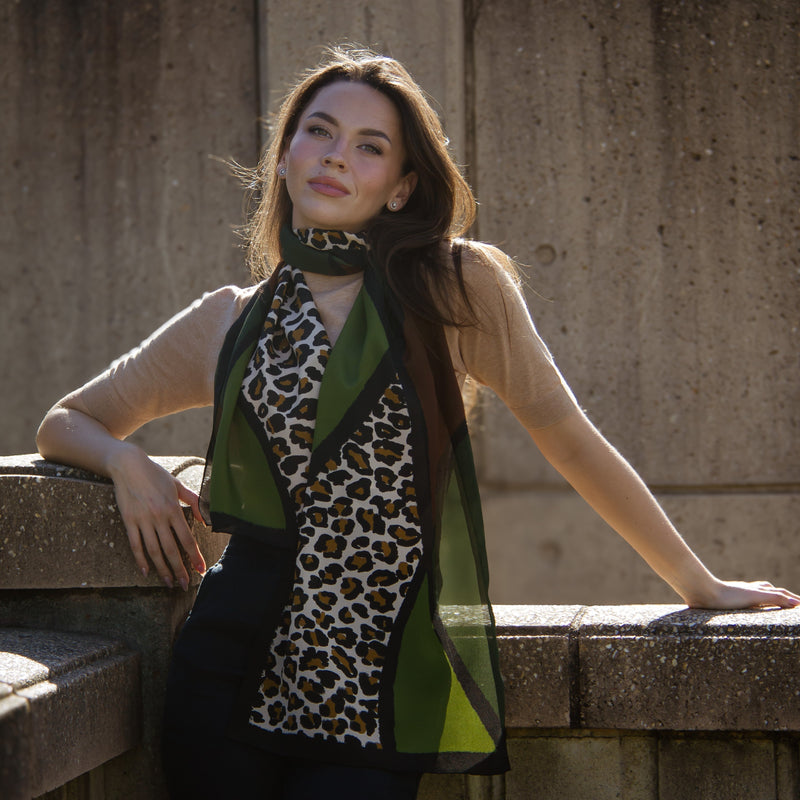 Elusive Leopard Textiles & Fibre Art Soul Silk 
