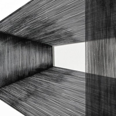 Parallax Series: Prism #2 Glass Erin Conron 