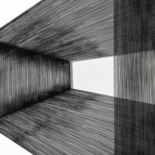 Parallax Series: Prism #2 Glass Erin Conron 