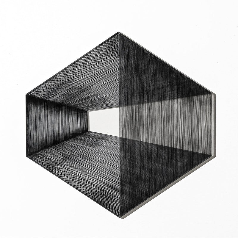Parallax Series: Prism #2 Glass Erin Conron 