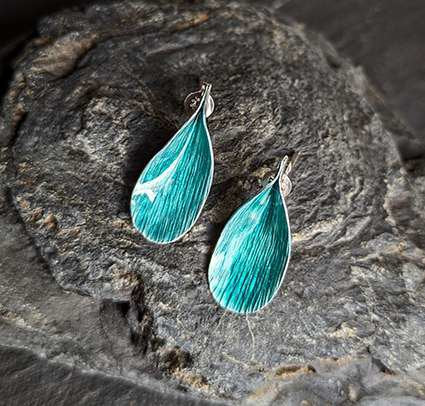 Flitter Studs (Beryl) Jewellery Mari Hirata 