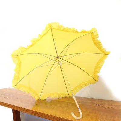 Can Can Textiles & Fibre Art Mora-Igra Umbrellas [Exhibited] Bettina bright yellow 