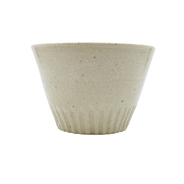 Form Bowl - Milk Ceramics Bec English 