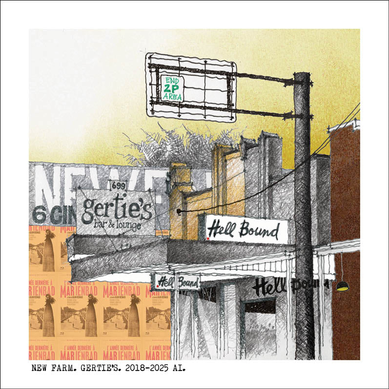 Greeting Card Square Cards Alan Innes 