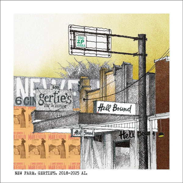 Greeting Card Square Cards Alan Innes 