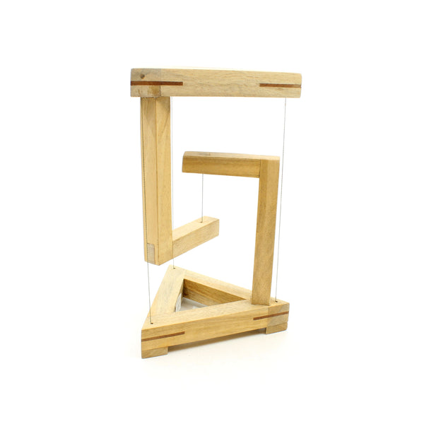 Tensegrity Table Wood Bernard Golenko 