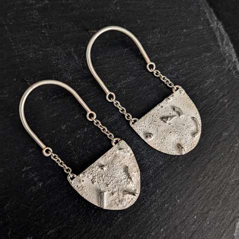 Unearthed Earrings Jewellery Mari Hirata 
