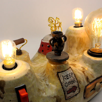 How Many Mountains Lamp