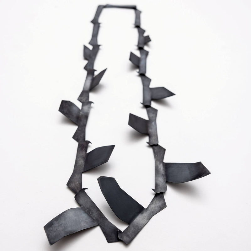 Fragility series: At the Edge of Flight Jewellery Gabi Harris 