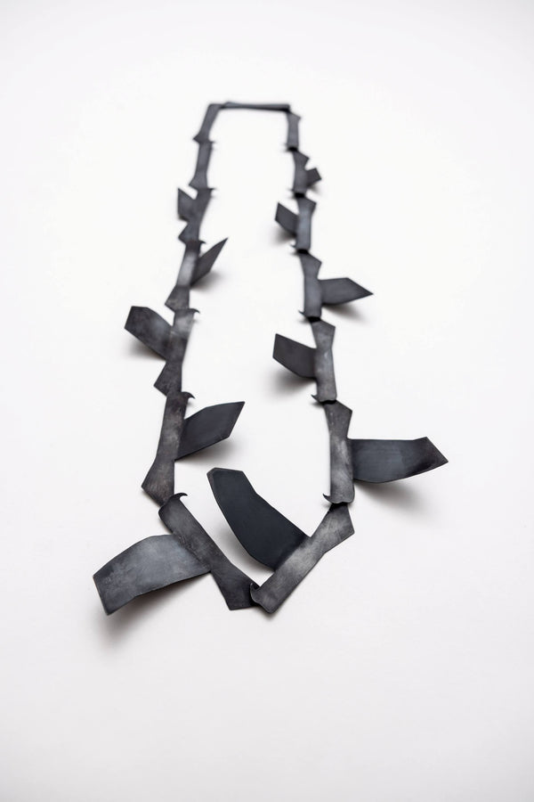 Fragility series: At the Edge of Flight Jewellery Gabi Harris 