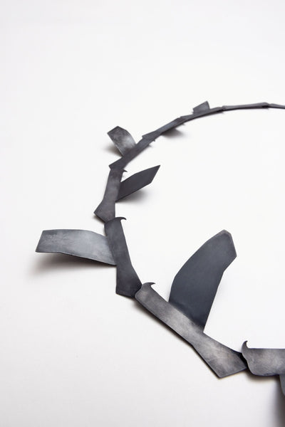 Fragility series: At the Edge of Flight Jewellery Gabi Harris 