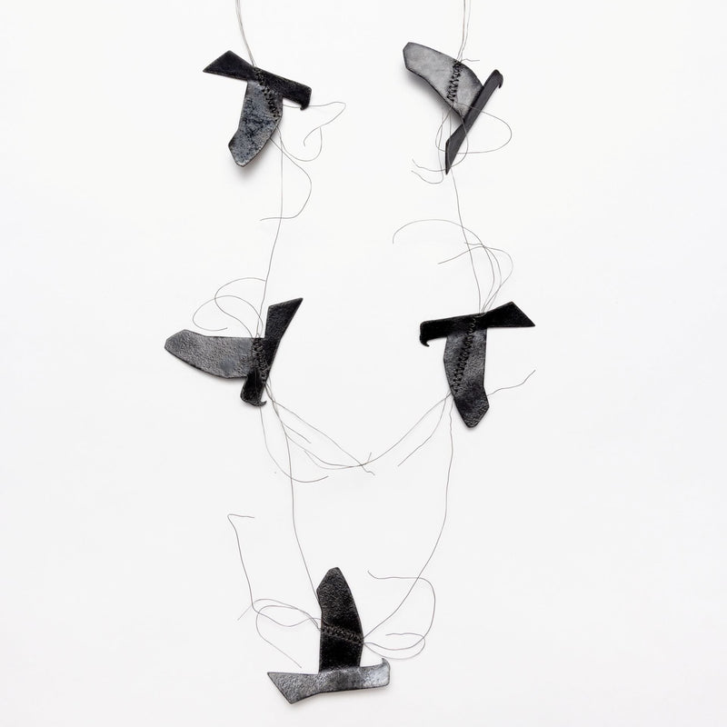 Fragility series: Hanging by a Thread Jewellery Gabi Harris 