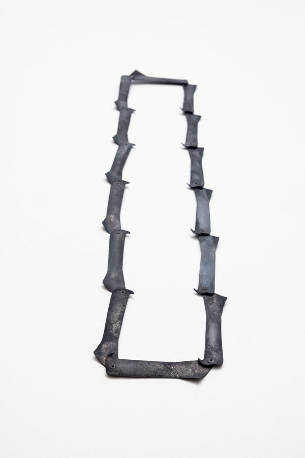 Fragility series: Warning Line Jewellery Gabi Harris 