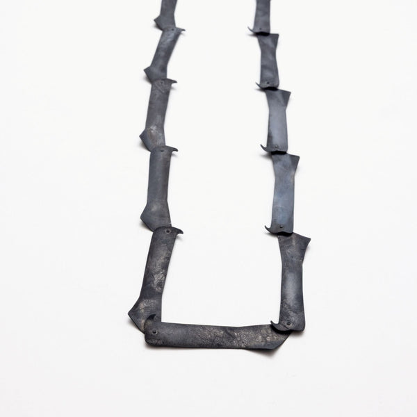 Fragility series: Warning Line Jewellery Gabi Harris 