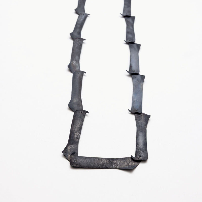 Fragility series: Warning Line Jewellery Gabi Harris 