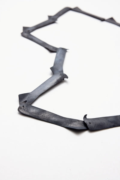 Fragility series: Warning Line Jewellery Gabi Harris 
