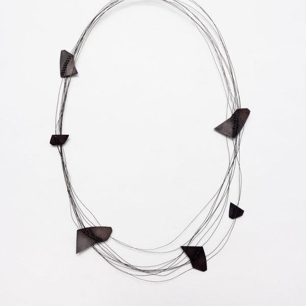 Fragility series: Fragments of Flight Jewellery Gabi Harris 