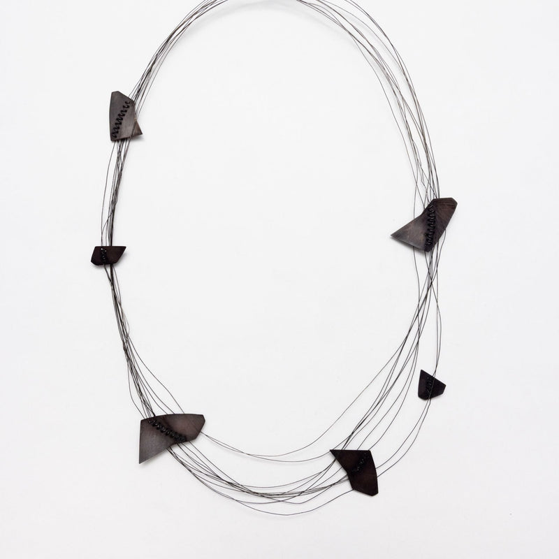 Fragility series: Fragments of Flight Jewellery Gabi Harris 