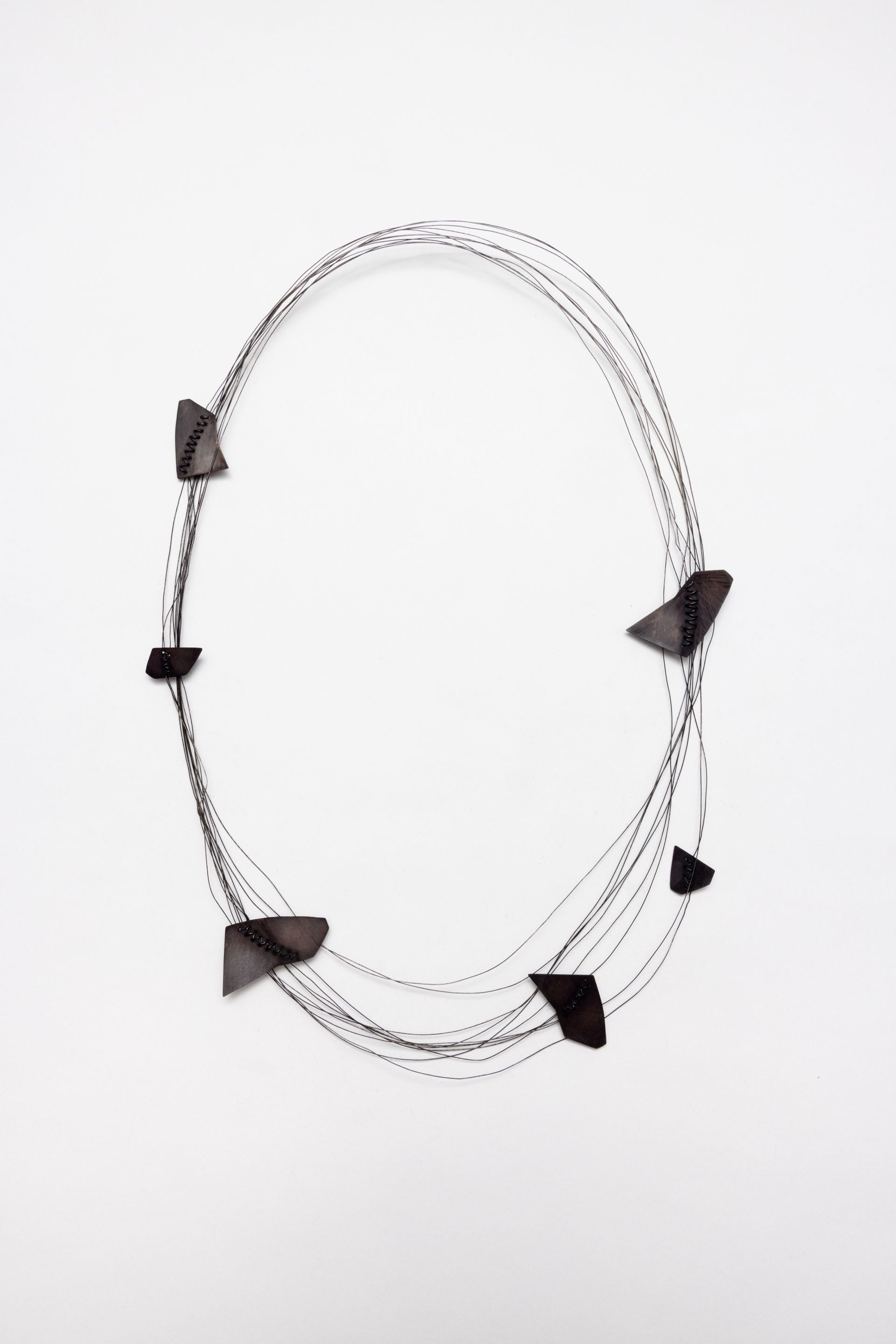 Fragility series: Fragments of Flight Jewellery Gabi Harris 
