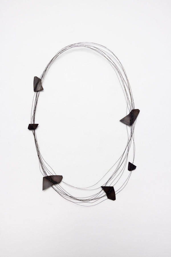 Fragility series: Fragments of Flight Jewellery Gabi Harris 