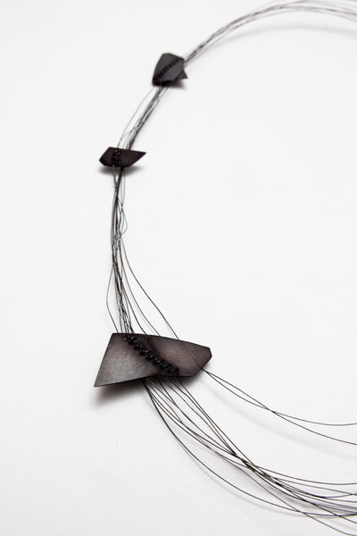 Fragility series: Fragments of Flight Jewellery Gabi Harris 