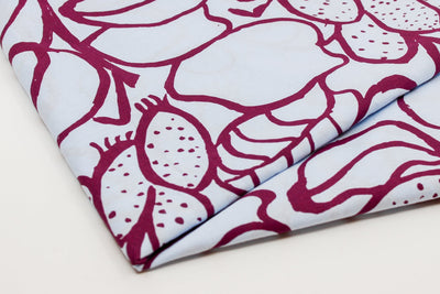 Printed linen fabrics per 2 meter roll Textiles Hope Vale Art & Culture Centre 3 