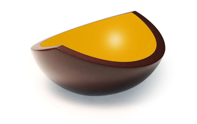 Husque Bowl Wood HUSQUE Golden Yellow 
