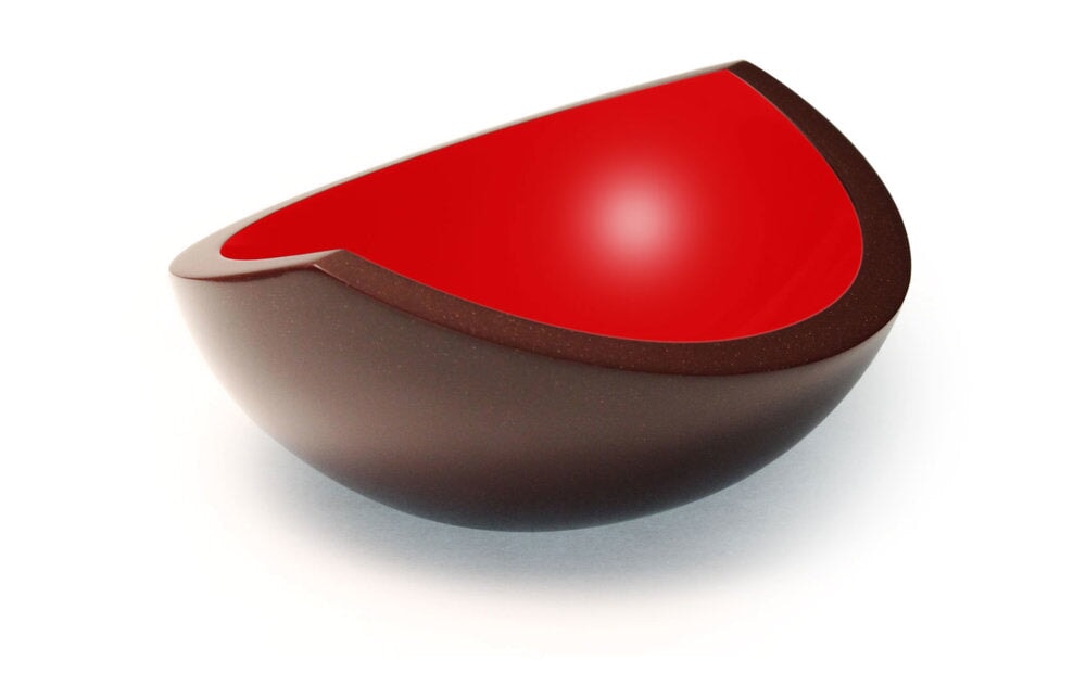 Husque Bowl Tableware HUSQUE Bondi Red 