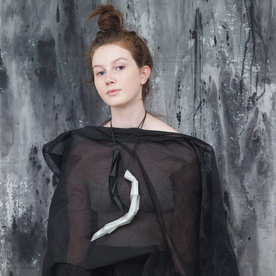 Sharka Bosakova - 'Bent Component' - Large - Translucent SB - Sharka Bosakova 