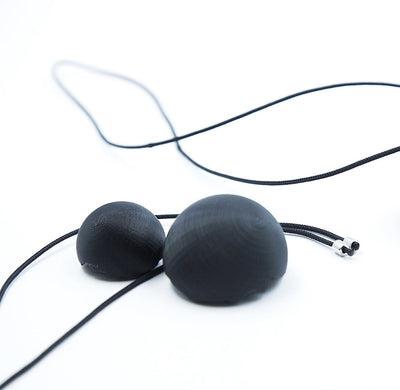 3D/OVA Spheres Jewellery Sharka Bosakova 