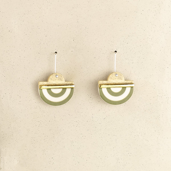 Sandbar Drop Earrings Jewellery Erin Lightfoot 