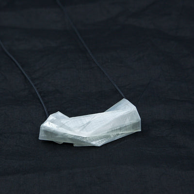 Sharka Bosakova - 'Bent Component' - Large - Translucent SB - Sharka Bosakova 