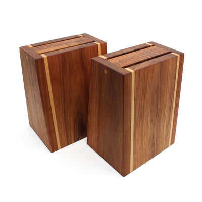 Scabbard Knife Block (various wooden materials) Wood Interwood 
